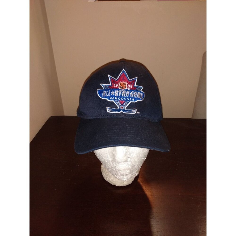 Vintage Starter 1998 NHL All Star Game Snapback Hat 90s Vancouver